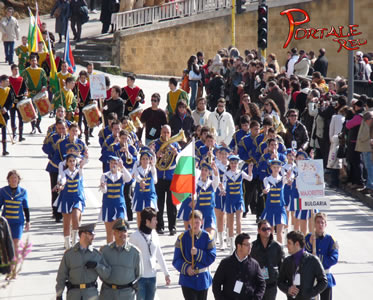 mandorlo in fiore gruppo bulgaria